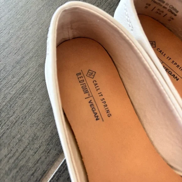 3/$45 Vegan Leather Loafers - Picture 8 of 8